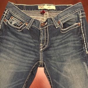Buckle BKE Lexi Stretch Boot Cut Jeans 28x33 1/2