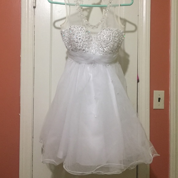 Homecoming dress worn once