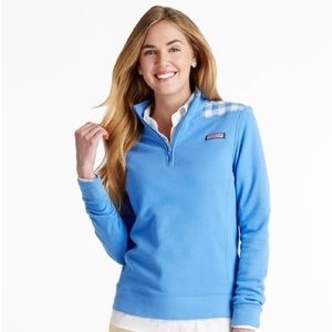 Vineyard Vines Gingham Blue Shep Shirt