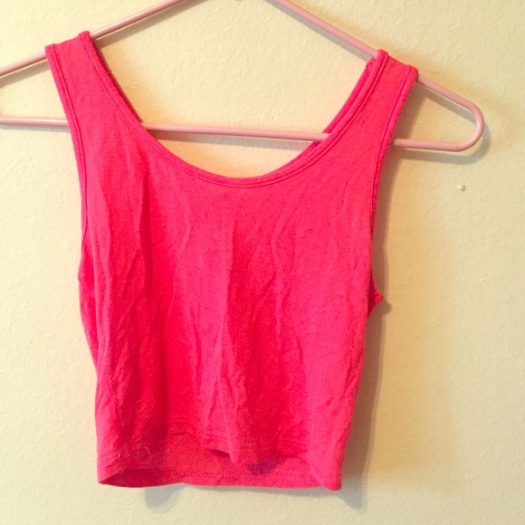 Two crop tops
