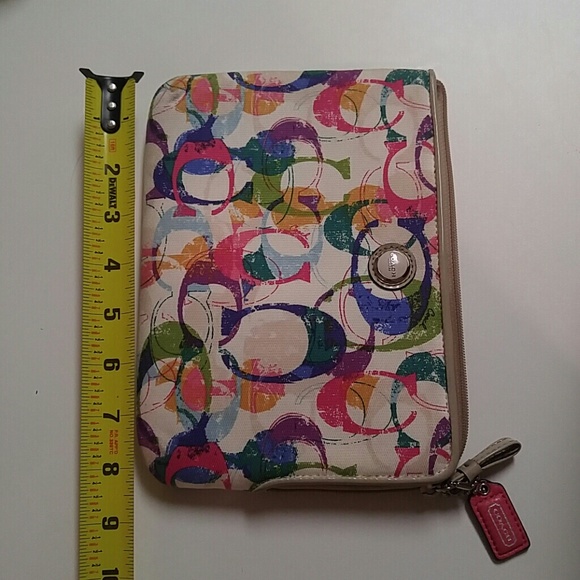 Mutli color coach tablet case