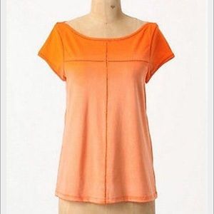 Anthropologie Vanessa Virginia distressed top