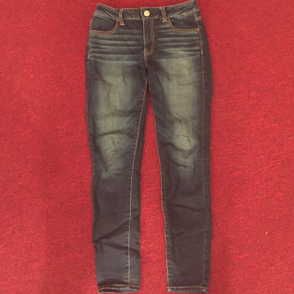 High-rise Jeggings