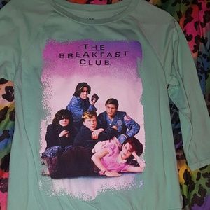 Size medium Breakfast Club quarter sleeve shirt!!!