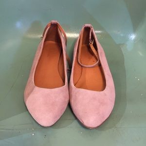 Madewell, Pink, Women's shoes, Size 8 1/2