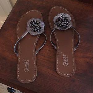 Carlos Santana sandals