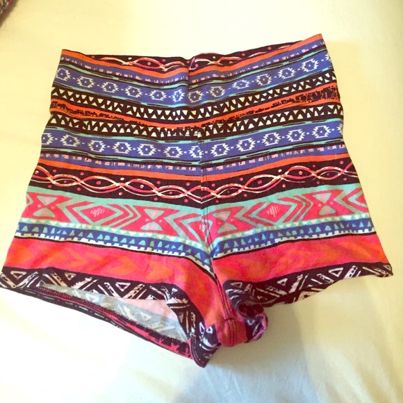 Legging shorts