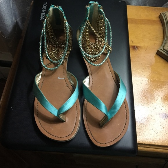 Chain sandals - Picture 1 of 2