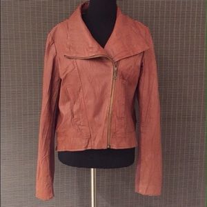 Genuine leather jacket!