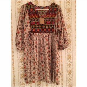 Boho Dress/Tunic