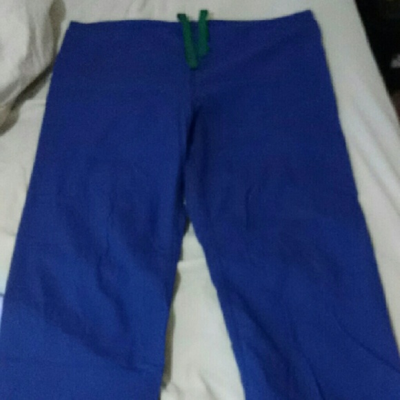 Purple scrubs pants