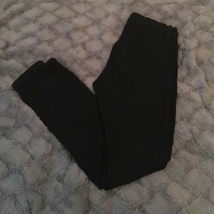 Forever 21 black jeans size 26