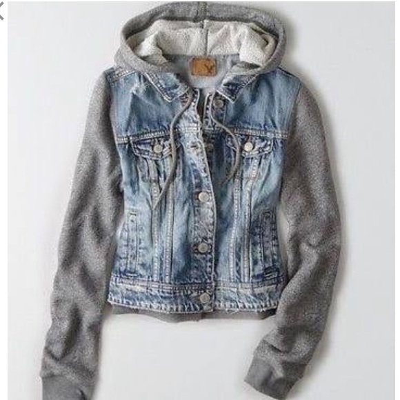 American eagle jean jacket