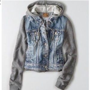 American eagle jean jacket
