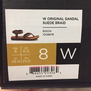 TEVA Original Sandal Braid (Bison)