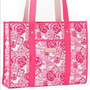 Lilly Pulitzer Phi Mu Tote Bag