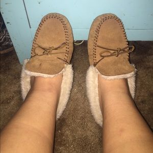 Comfy shoes.. kinda like house shoes