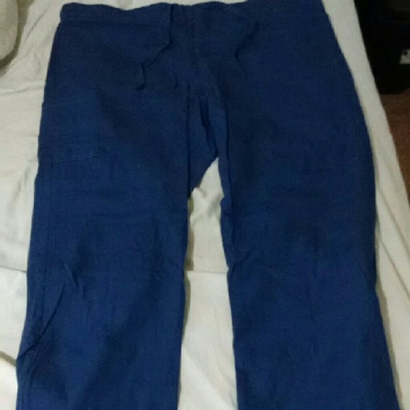 Navy blue scrubs pants