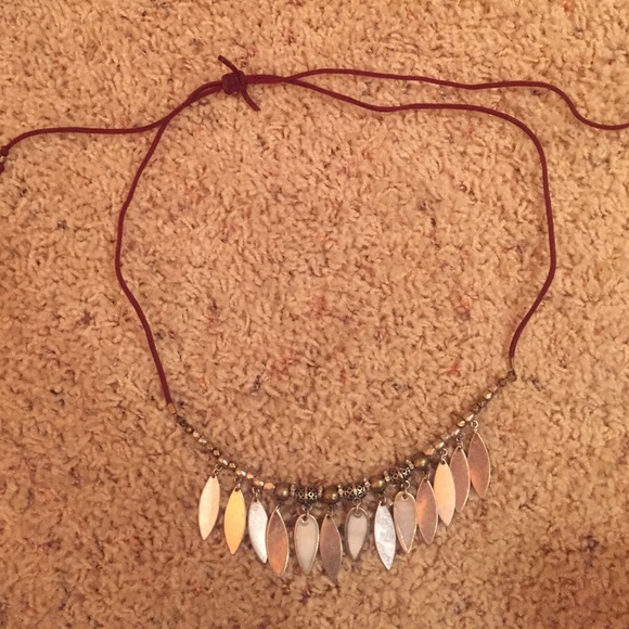 Adjustable boho necklace