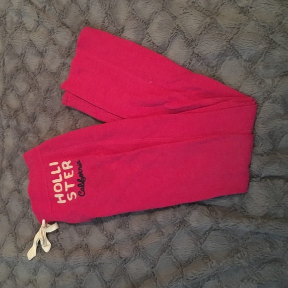 Pink Hollister Sweats Size XS