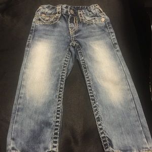 Toddler boy true religion jeans