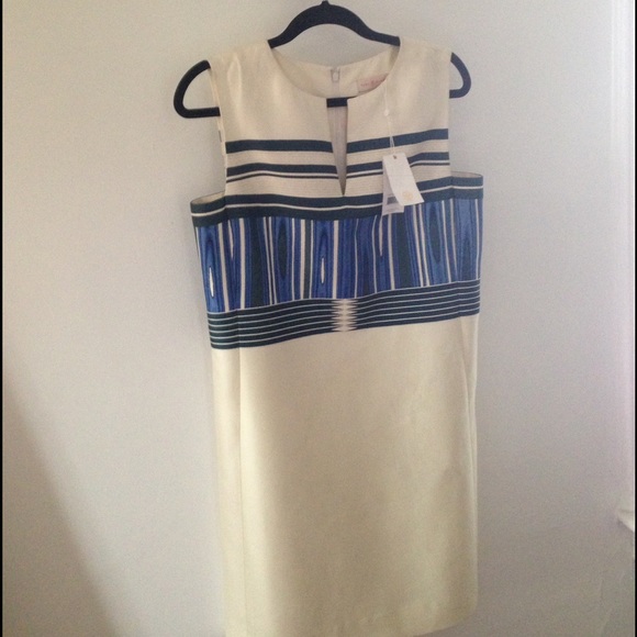 NWT100%Authentic TORY BURCH stripe dress