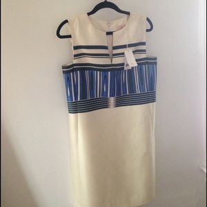 NWT100%Authentic TORY BURCH stripe dress