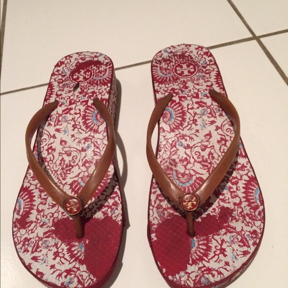 Tory Burch wedges