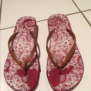 Tory Burch wedges