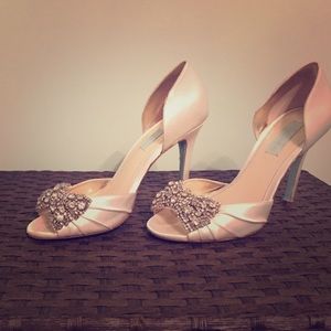 Betsy Johnson wedding heels