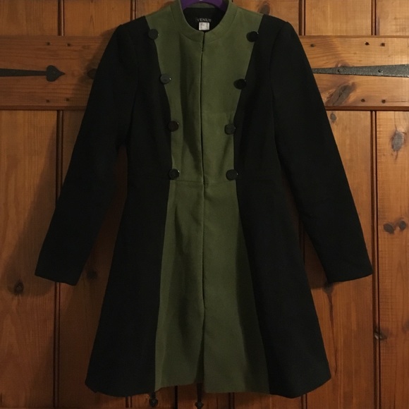 Venus Military Style Pea coat
