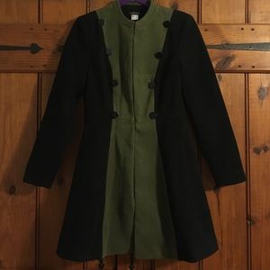 Venus Military Style Pea coat