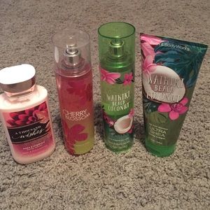 Coconut lotion no longer available