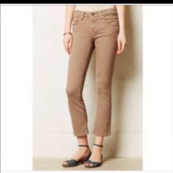 Anthropologie straight style jeans in size 25