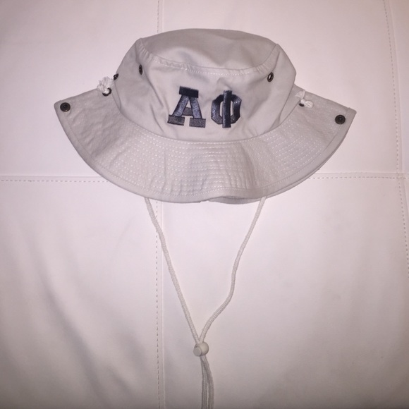 alpha phi alpha bucket hat