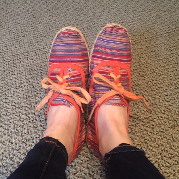Jeffrey Campbell Lace Up Flats