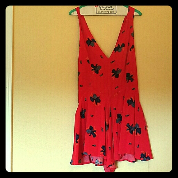 Free People Halter/Romper