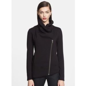NEW Helmut Lang Villous Asymmetrical Zip Jacket S NEW Helmut Lang Villous Asymmetrical Zip Jacket S
