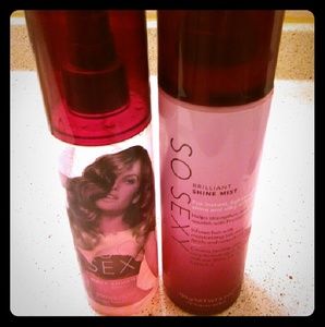 VS shine mist and wave enhancing spray
