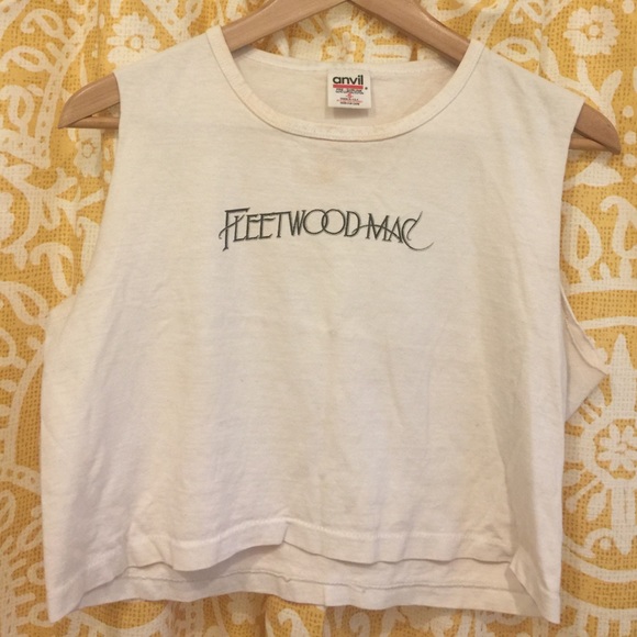 Fleetwood Mac Crop Top