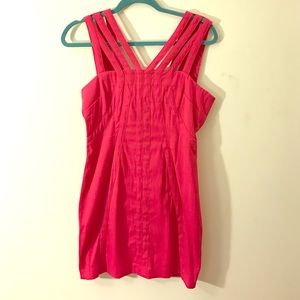 Bright Pink Semi-Formal Dress