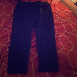 Dark Navy LOFT Julie skinny Capri Size 12