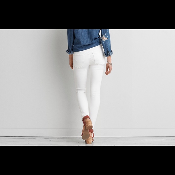 Destroyed American eagle jeans