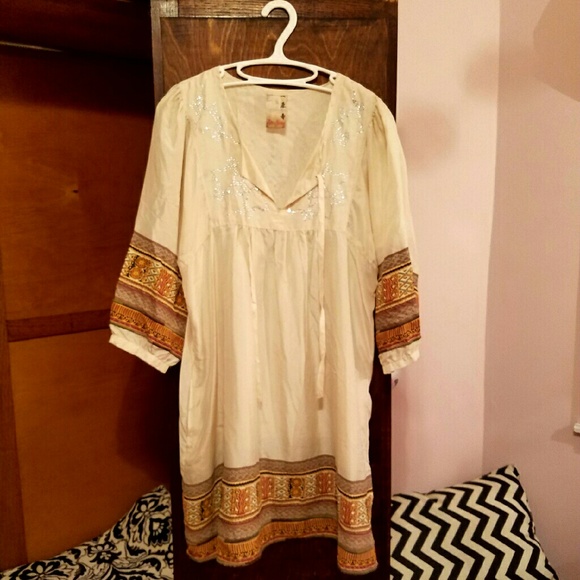 DaNang silk/linen tunic