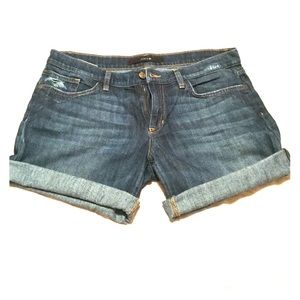 Joes jeans shorts with cuffs