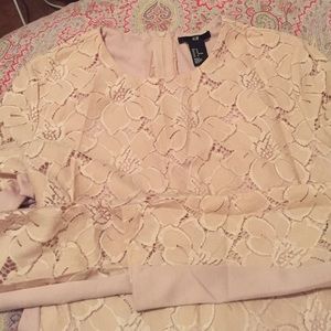 H&M Lace Dress