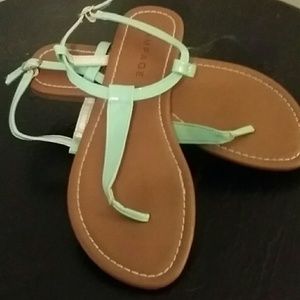 Mint Sandals