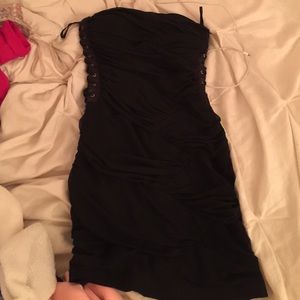 Black little dress