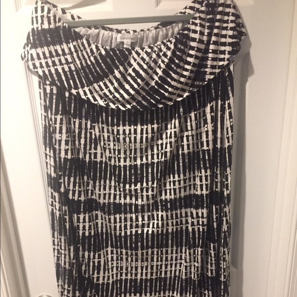 Calvin Klein maxi skirt