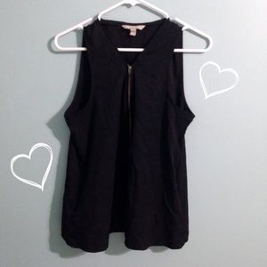 Banana Republic Front Zipper Tank➰